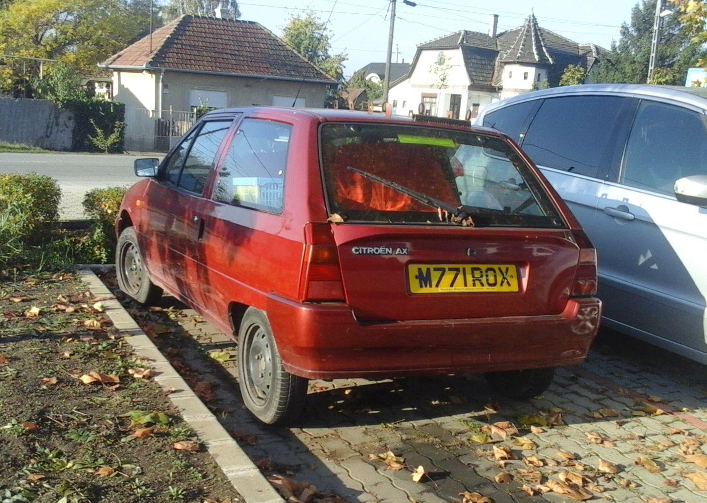 M771ROX, Citroёn AX 1st gen 3-door Hatch (S9), 1986–1998