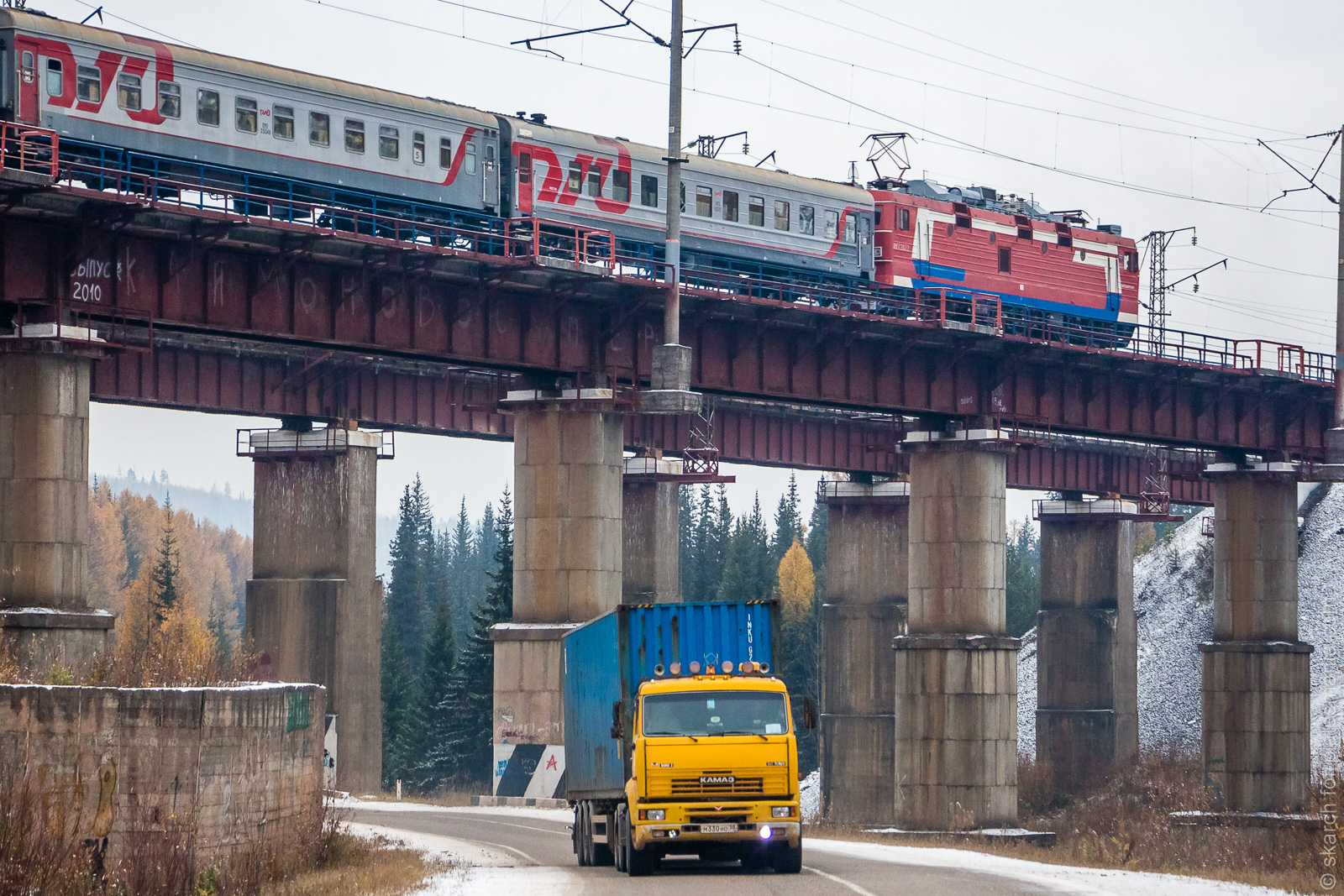 м 330 но 38, KamAZ 6511 65116, 2005–