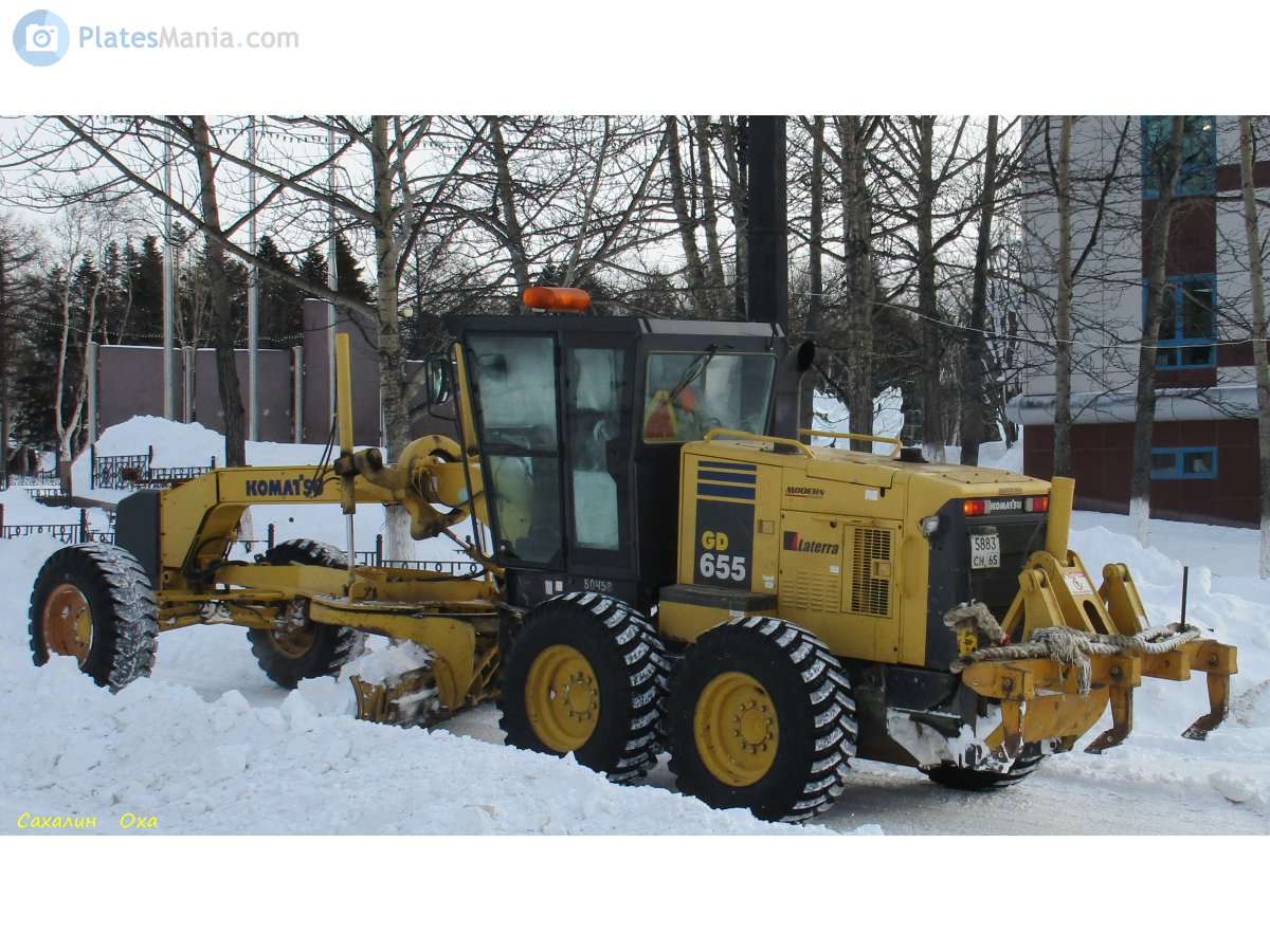 5883 сн 65, Komatsu GD-Series 