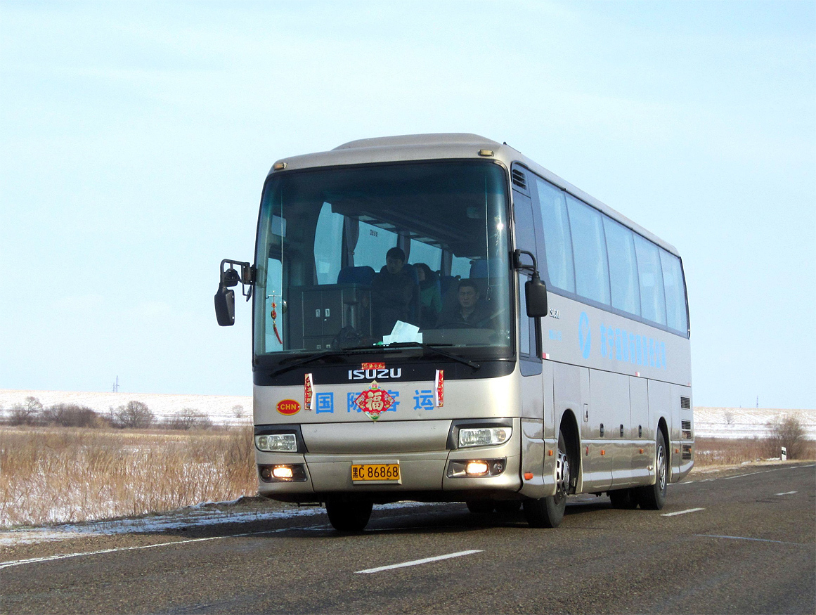 黑C·86868, Guangzhou Isuzu GLK6*** 