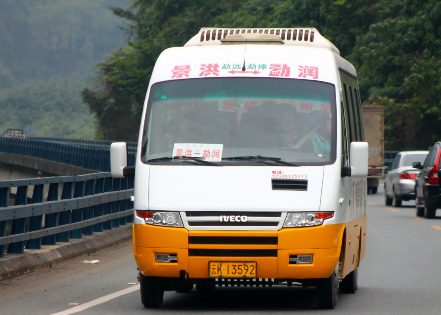 云K·13592, Iveco Daily 3rd gen Power Daily (CN-market), 1st facelift, 2009–2013
