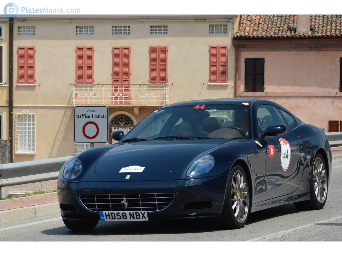 HD58NBX, Ferrari 612 1st gen Scaglietti (F137), 2004–2011