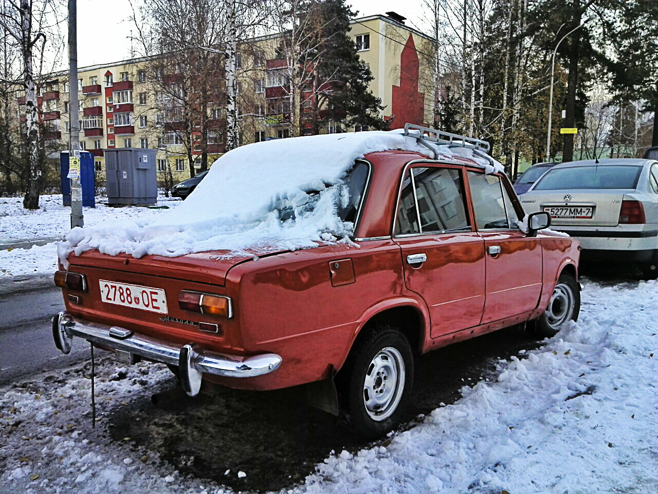 2788 OE, Lada (VAZ) 2101 2101, 1970–1983