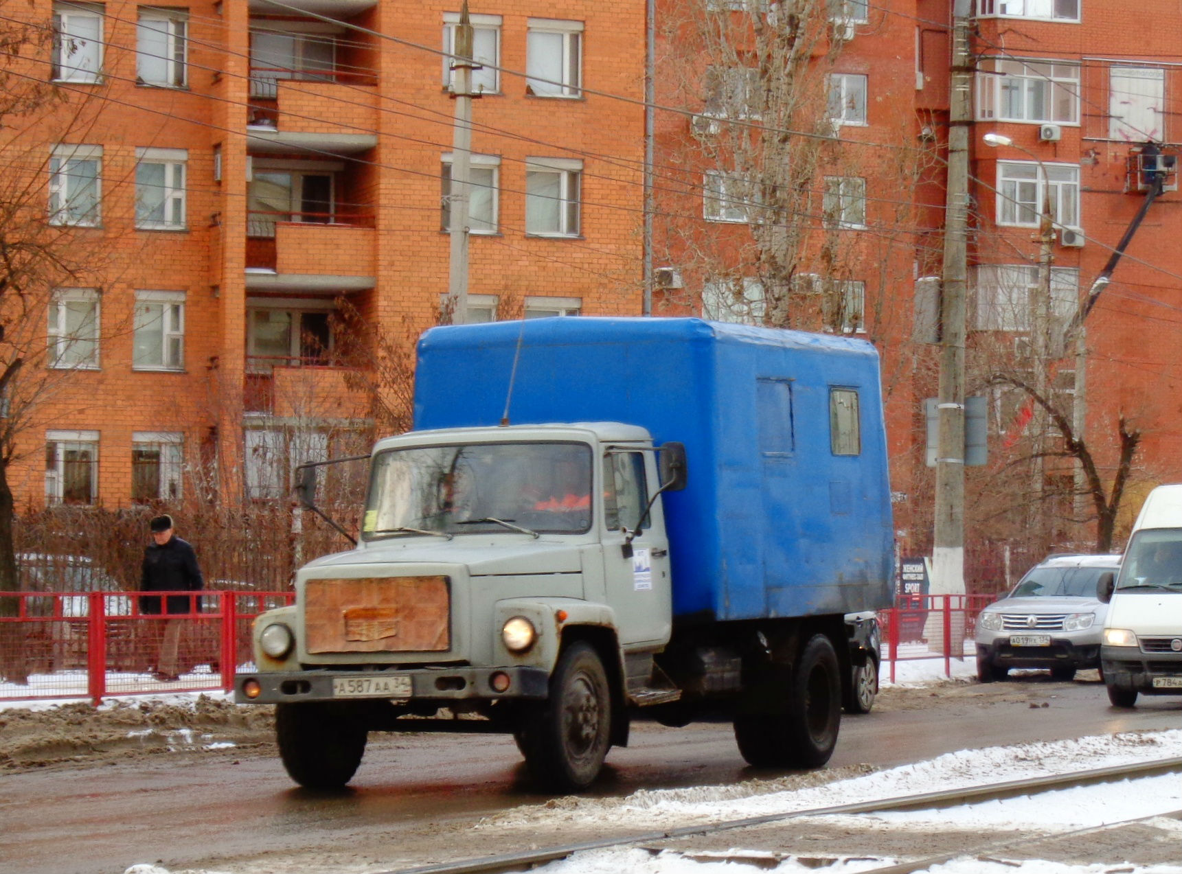 а 587 аа 34, GAZ 3306/3307/3309 3307/3309, 1989–2020