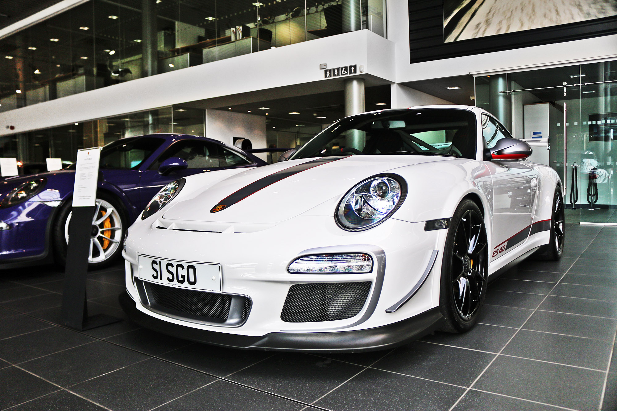 S1SGO, Porsche 911 6th gen Coupé (997.1), 2004–2010