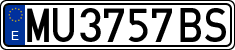 License plates of Spain, 1971 year series