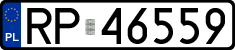 License plates of Poland, Regular car plates