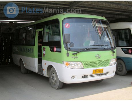 黑A·04385, Higer KLQ66*8/67*8