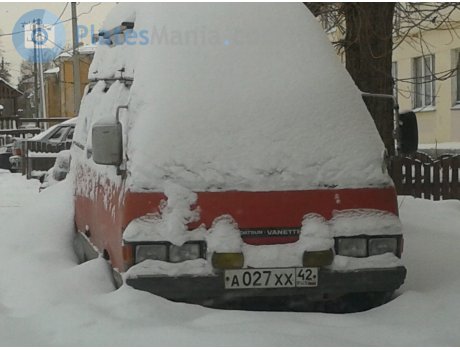 а027хх42, Nissan Datsun Vanette