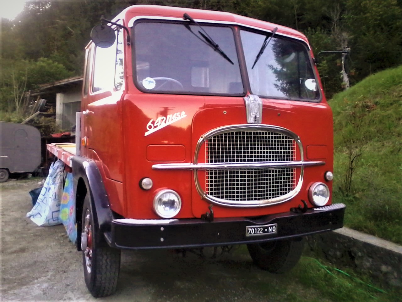 NO 70122, FIAT 600 Serie III Trucks 642, 1955–1963
