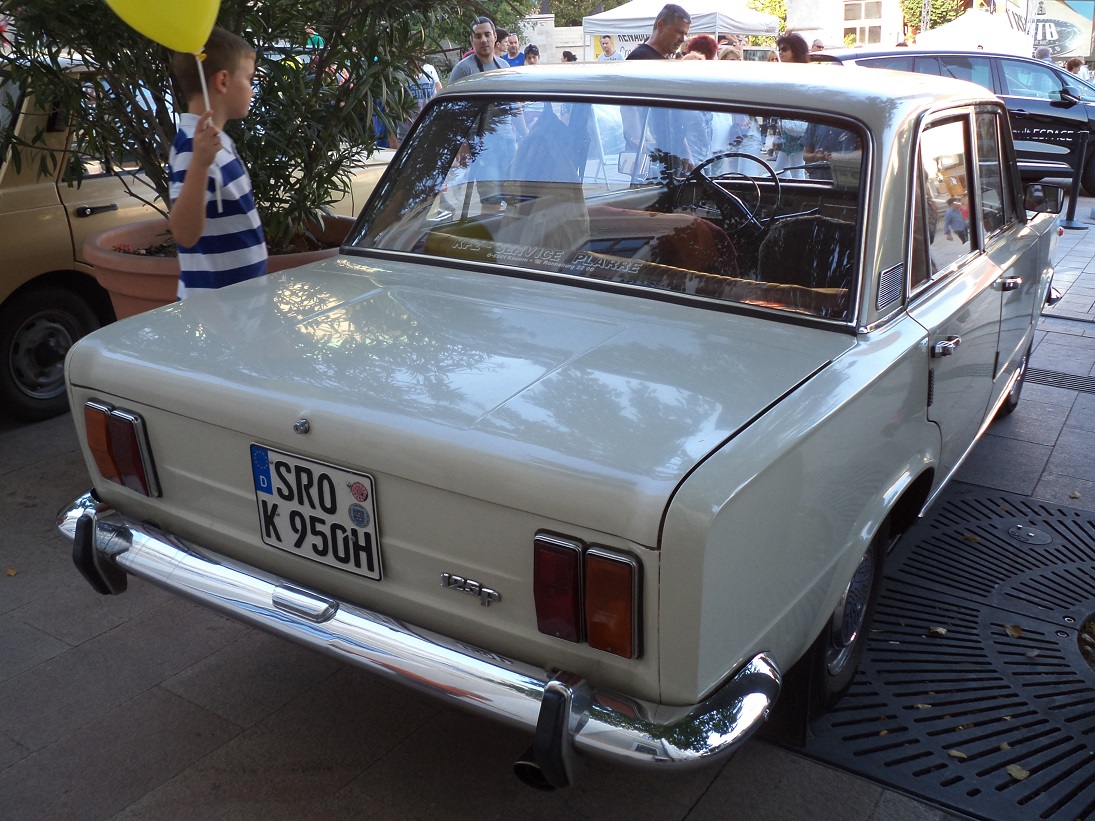 SRO K 950 H, Polski Fiat 125p 115C Sedan, 1967–1975