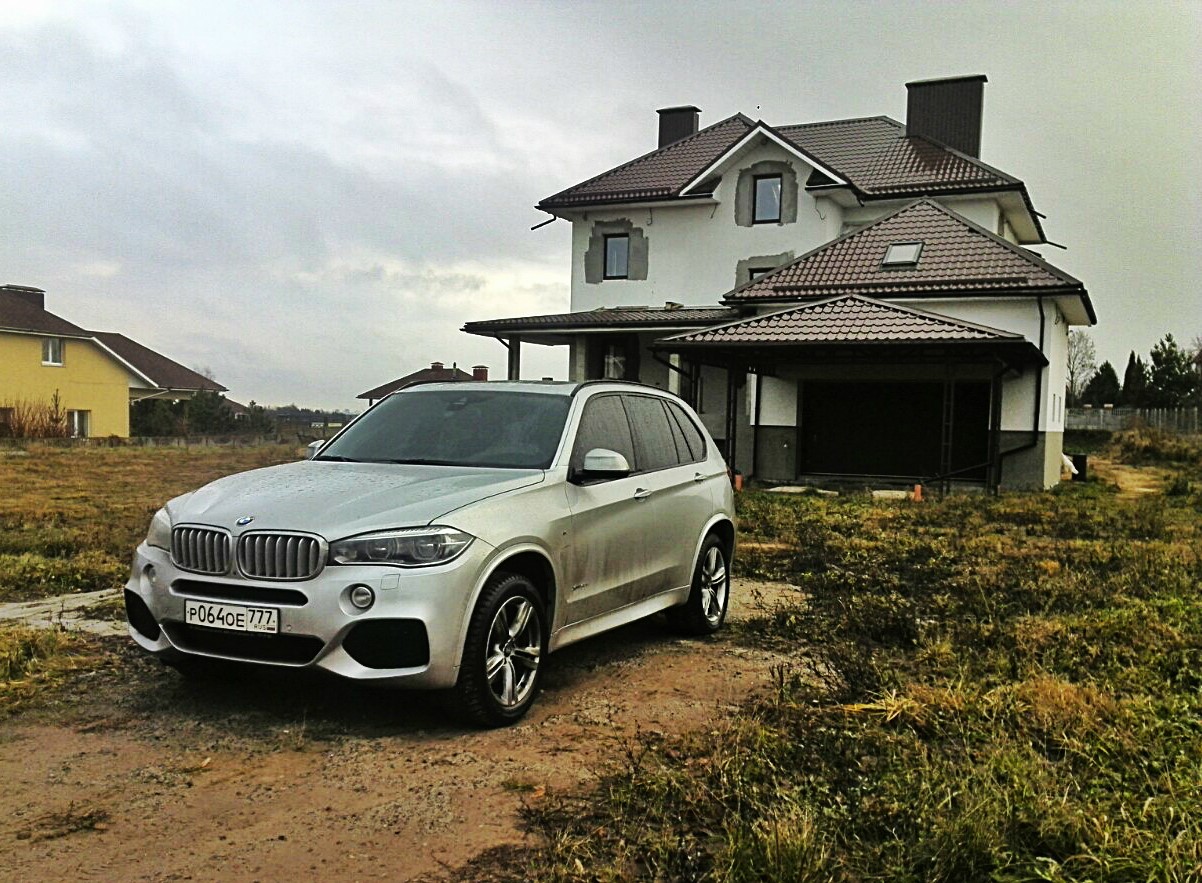 р 064 ое 777, BMW X5 3rd gen (F15), 2013–2018