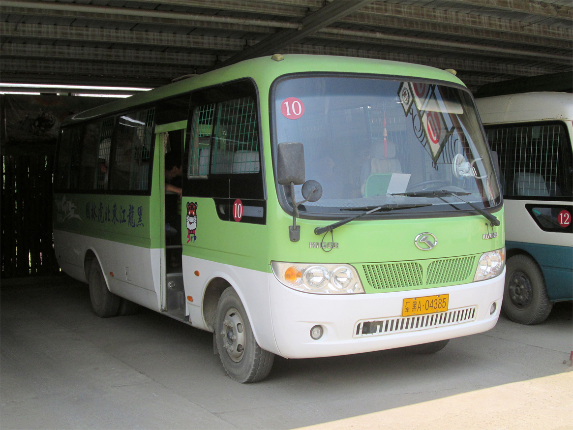 黑A·04385, Higer KLQ66*8/67*8 