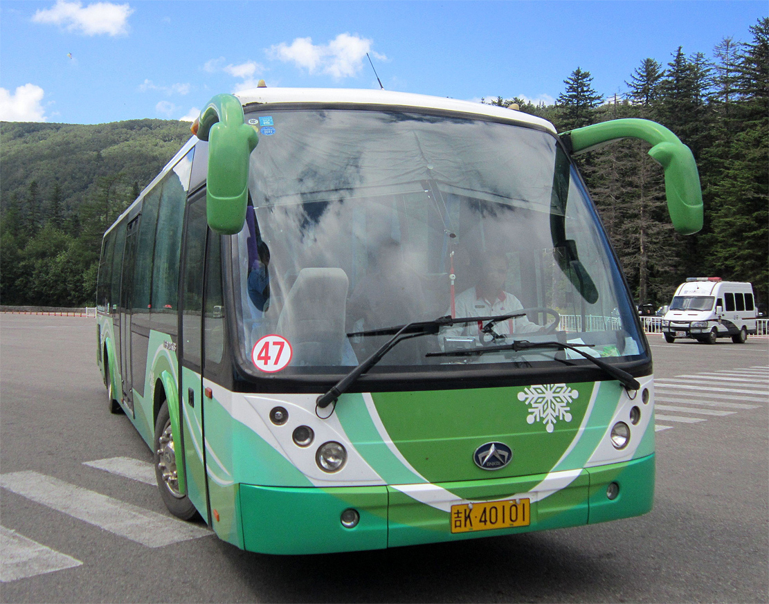 吉K·40101, Ankai HFF6120 