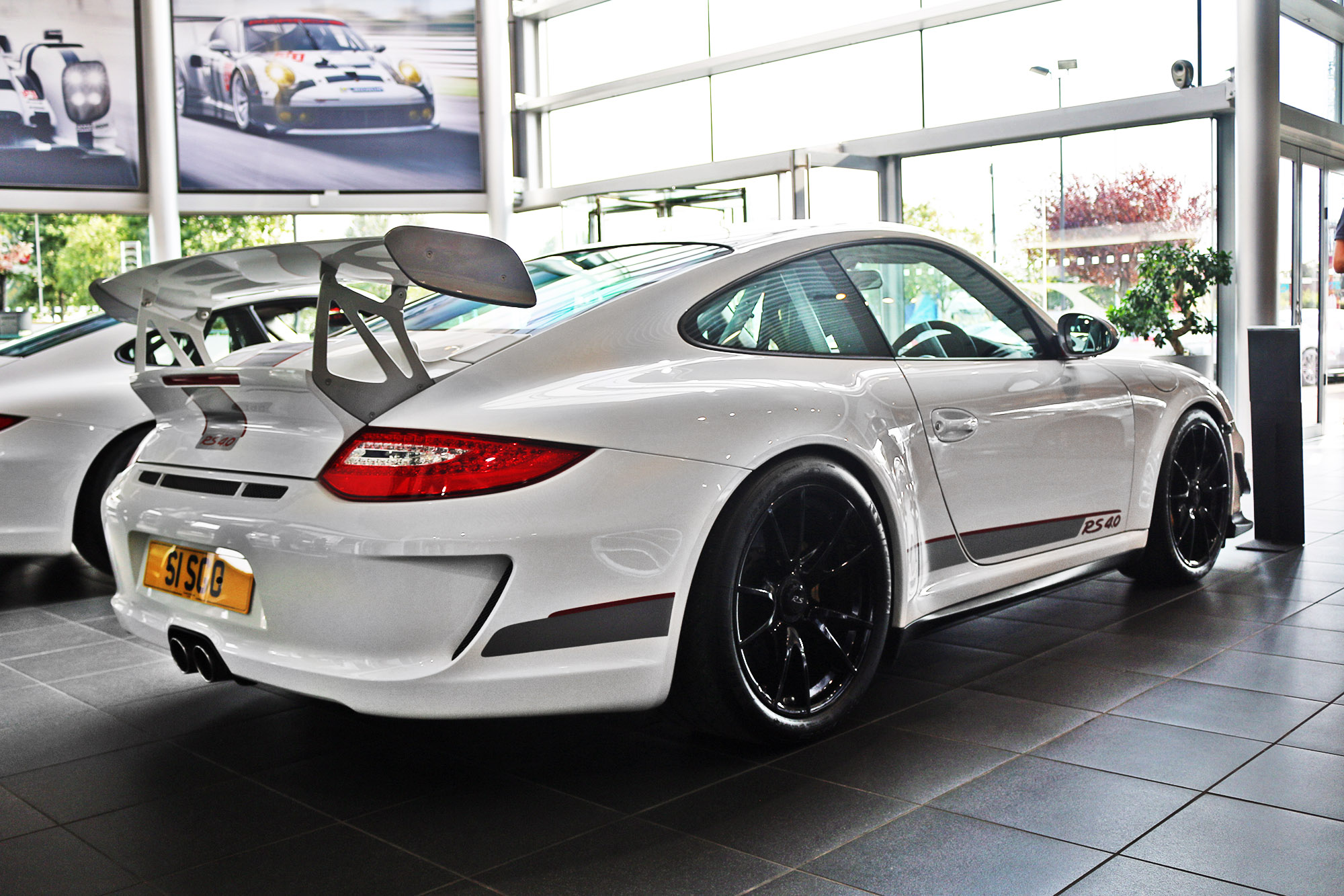 S1SGO, Porsche 911 6th gen Coupé (997.1), 2004–2010