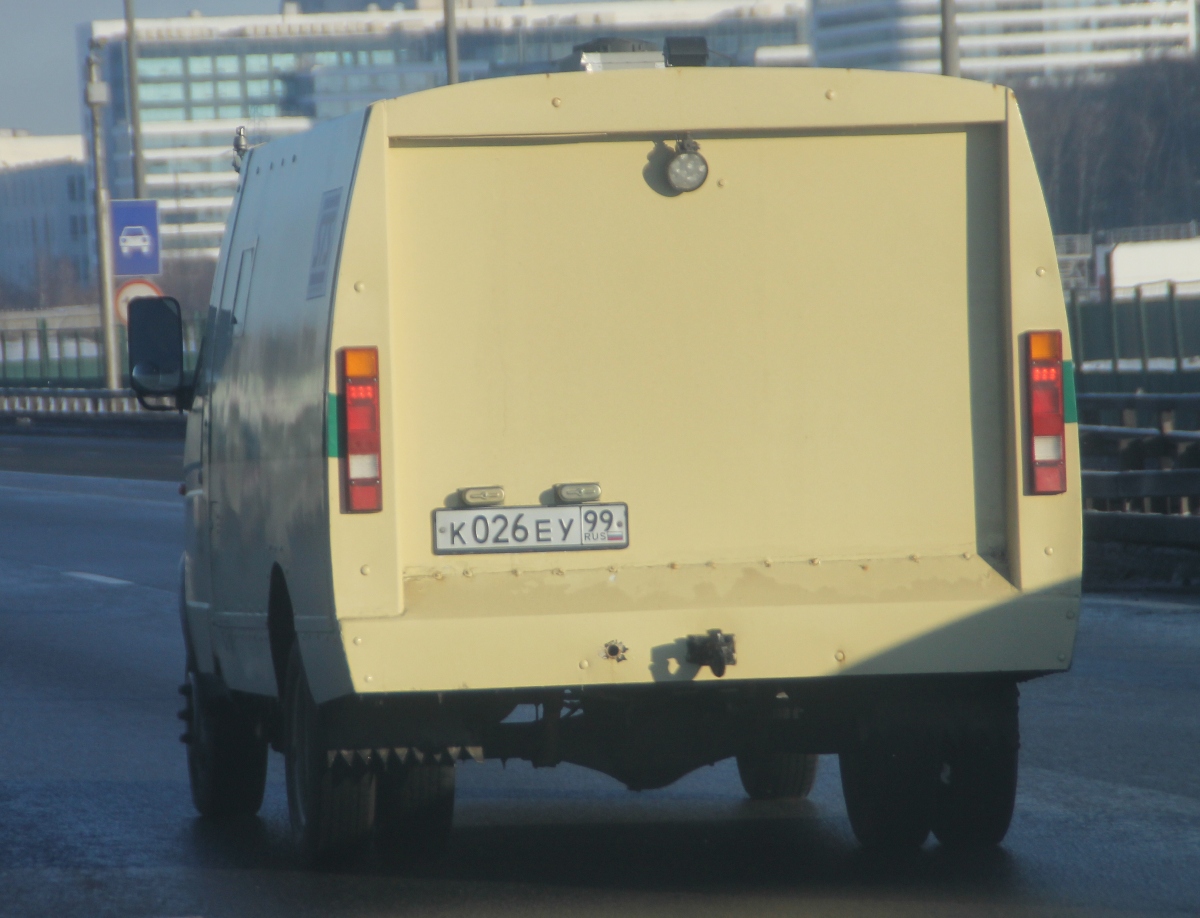 к 026 еу 99, GAZ 3302 ГАЗель Сертеса 1923, 1999–2000