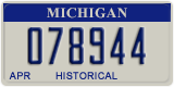 Michigan, Historical (123456)