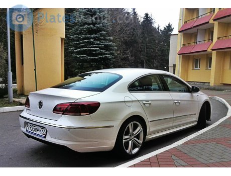 т955вр777, Volkswagen Passat CC