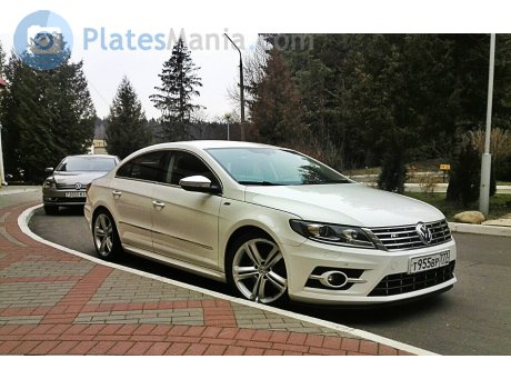 т955вр777, Volkswagen Passat CC