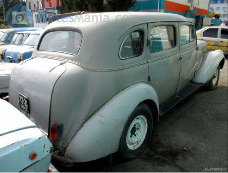 7330 АМД, Chevrolet Master