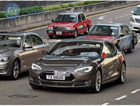 TX 6826, Tesla Model S