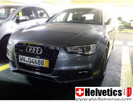 WN 04688, Audi A5