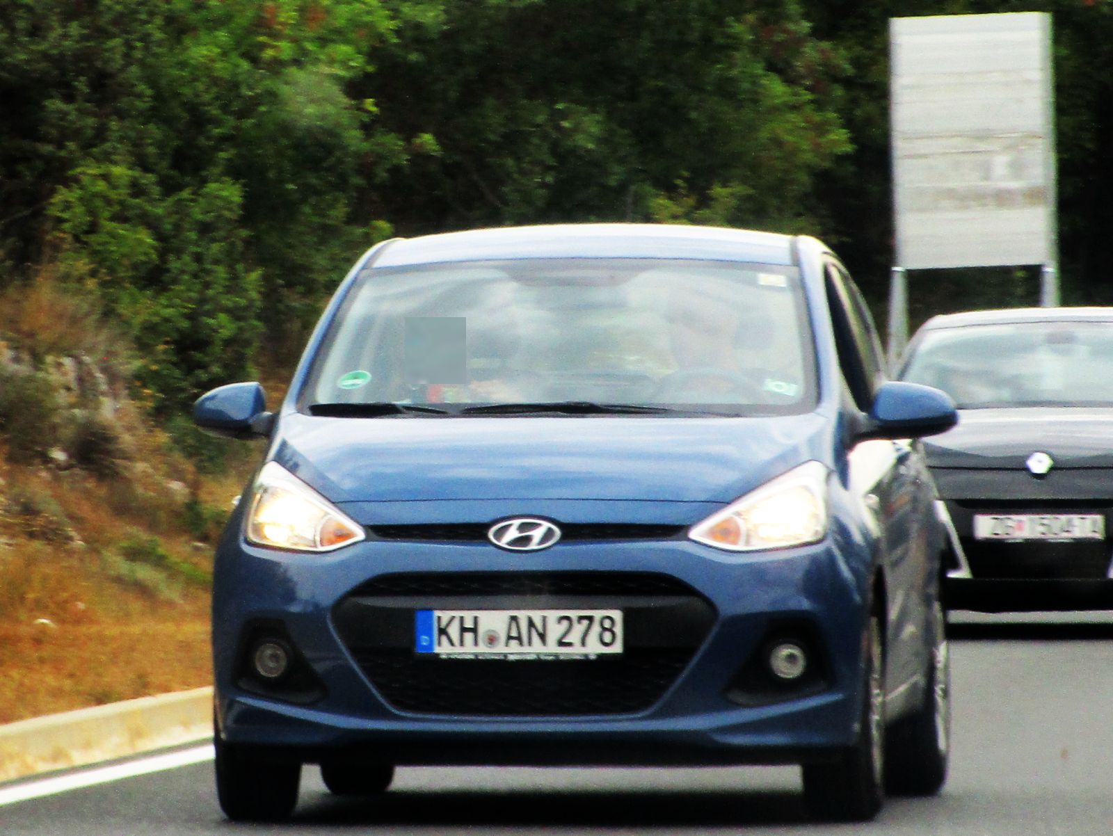 KH AN 278, Hyundai i10 2nd gen (Grand i10) Hatch (IA/BA), 2013–2017