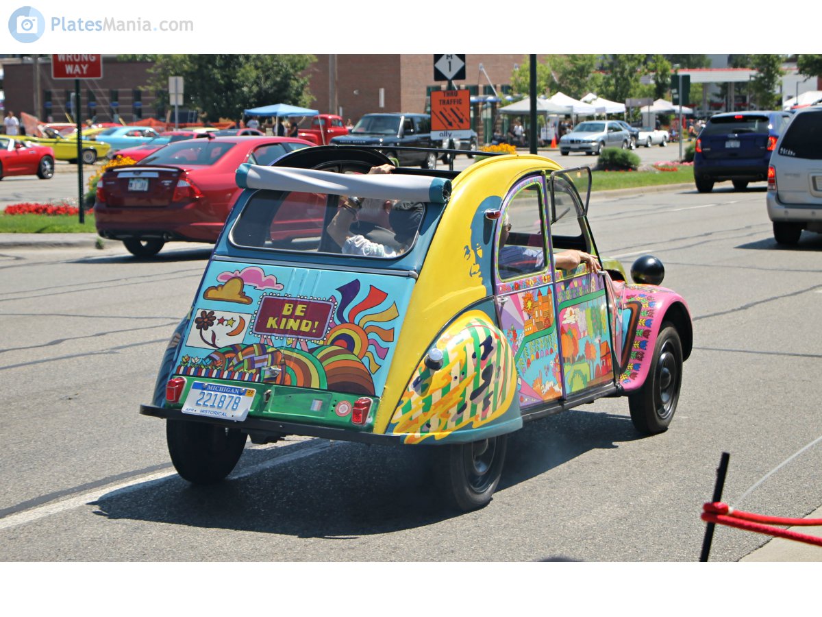 221878, Citroёn 2CV 1st gen Sedan, 1949–1990