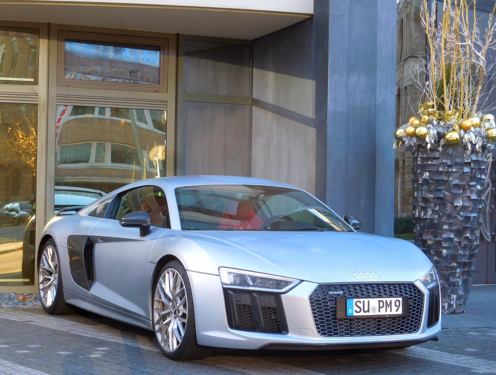 SU PM 9, Audi R8 2nd gen Coupé (4S3/4SP), 2015–2018