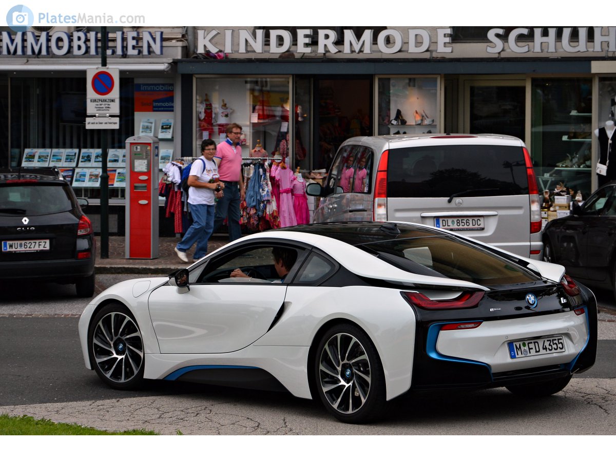 M FD 4355, BMW i8 1st gen Coupé (I12), 2014–2020