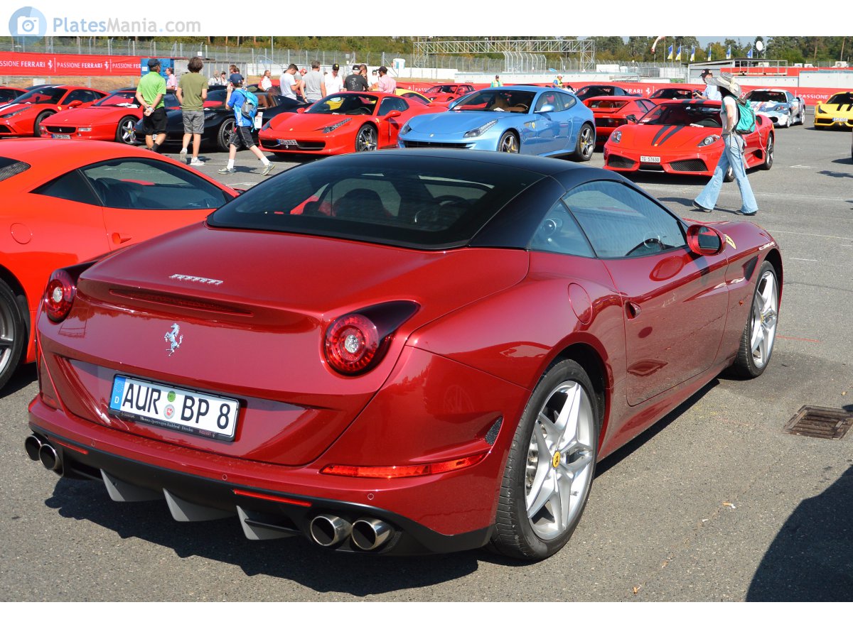 AUR BP 8, Ferrari California 1st gen T (149M), 2013–2017