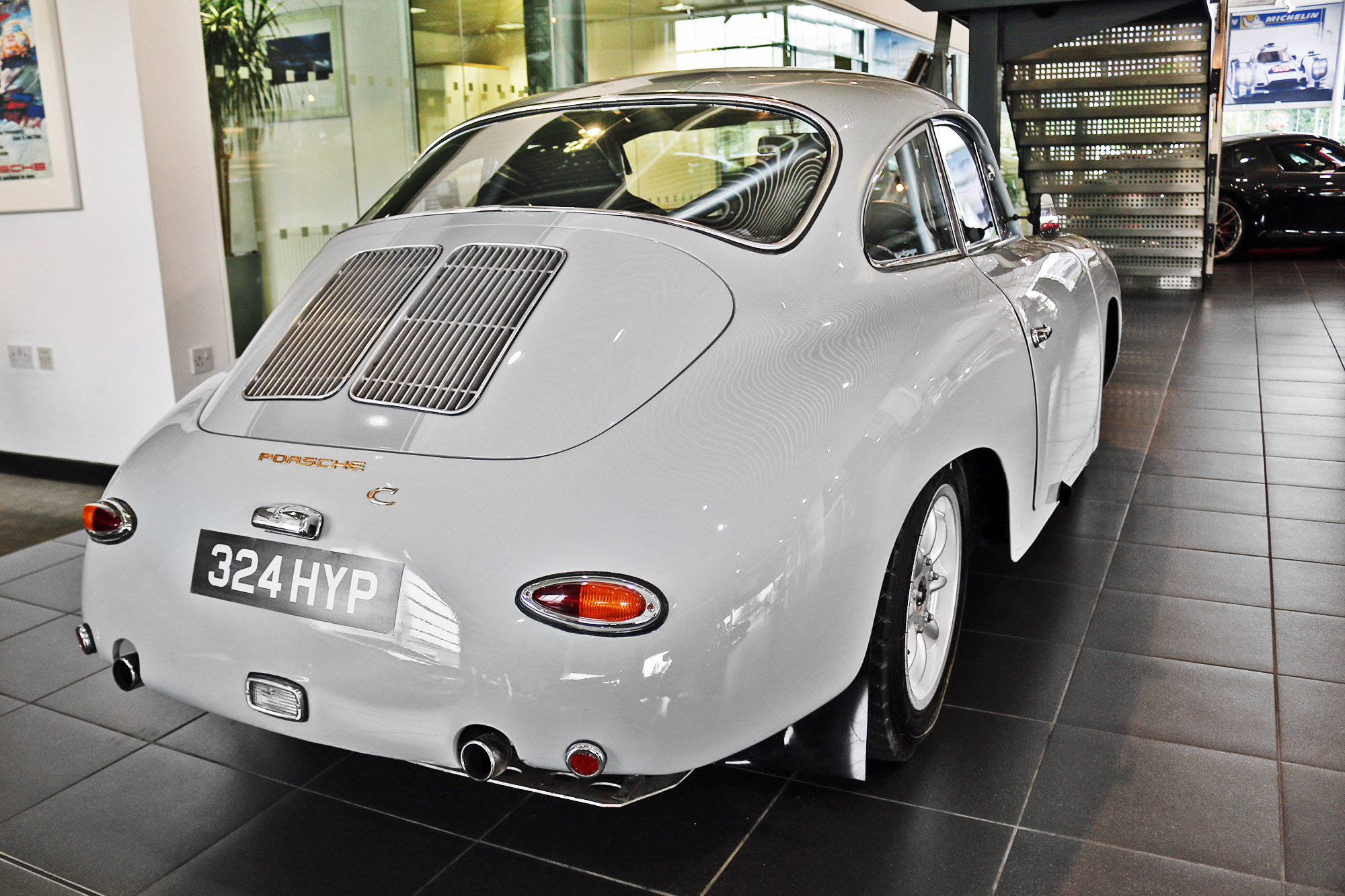 324HYP, Porsche 356 B/C Coupe, facelift, 1959–1965
