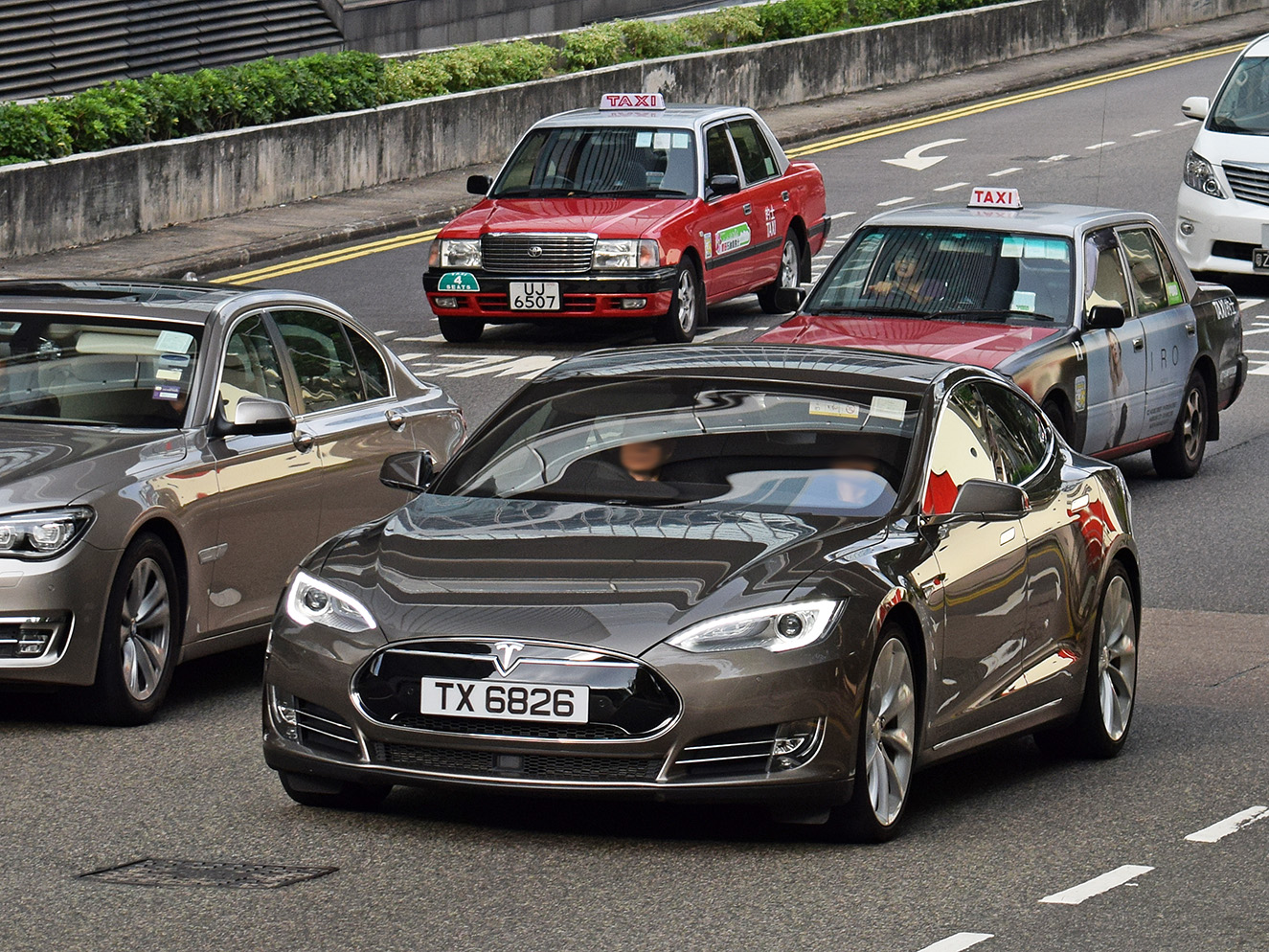 TX 6826, Tesla Model S 1st gen (5YJS), 2012–