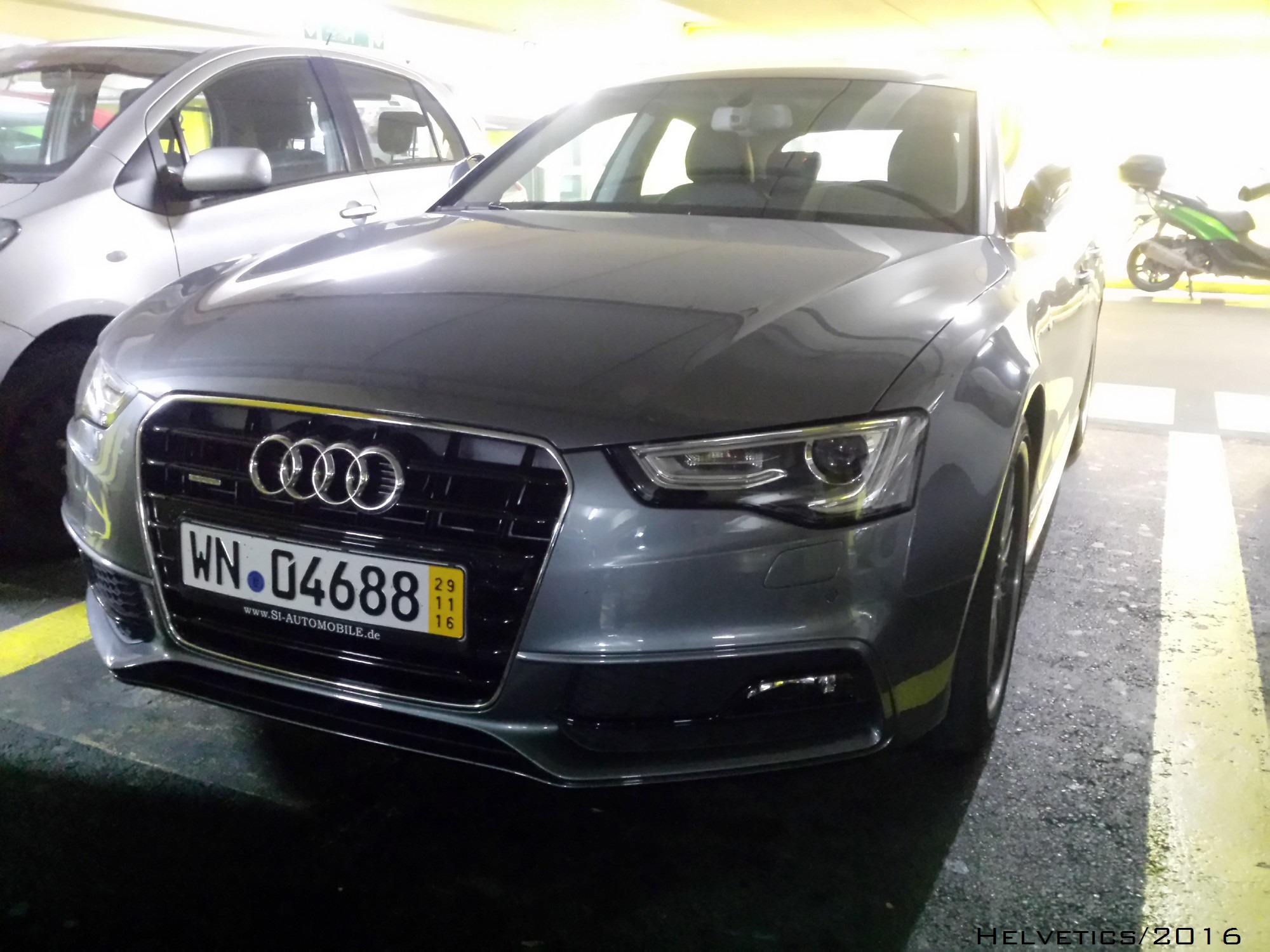 WN 04688, Audi A5 1st gen Coupé (B8/8T3), facelift, 2011–2016