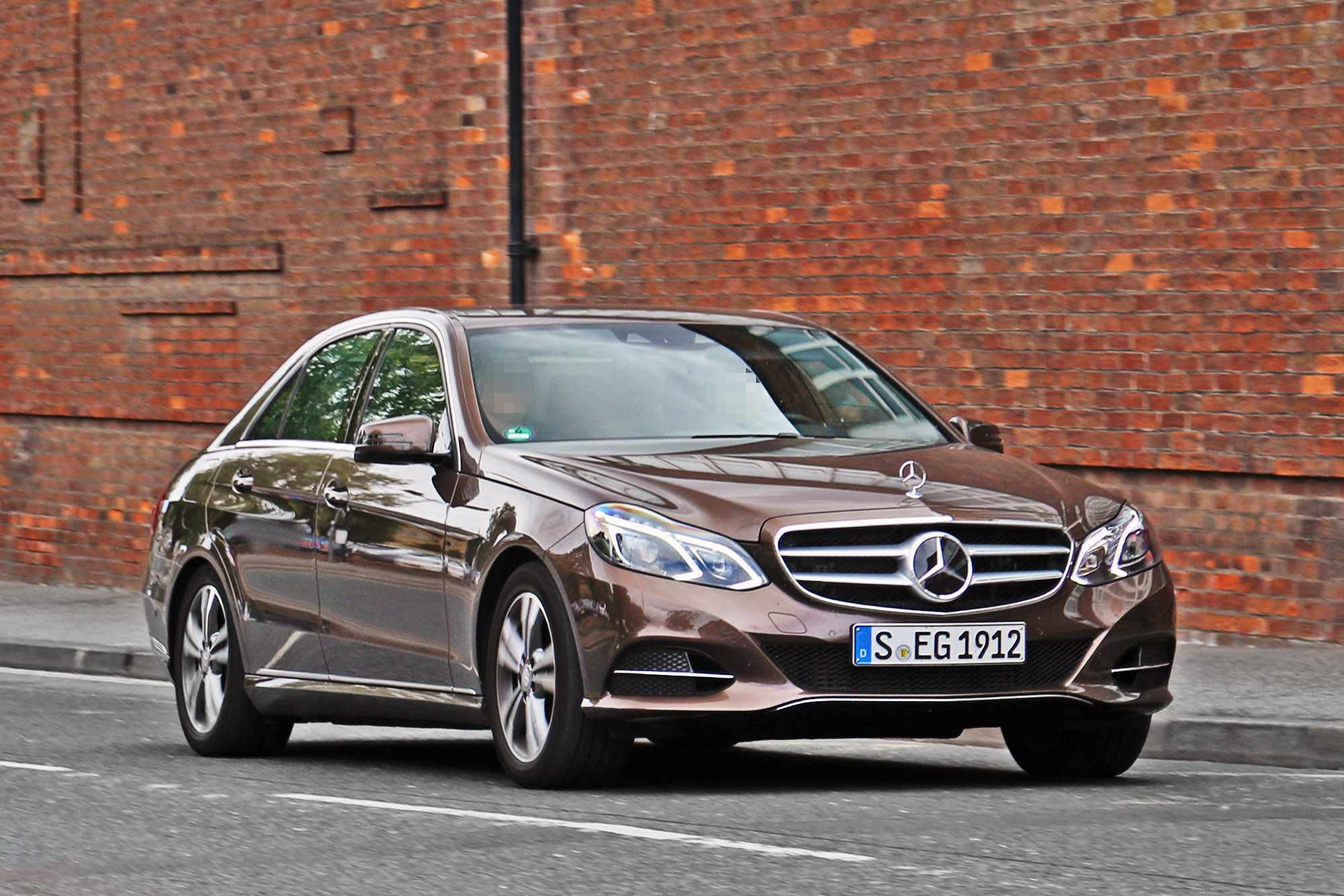 S EG 1912, Mercedes-Benz E-Klasse 4th gen Sedan (W212), facelift, 2013­–2016