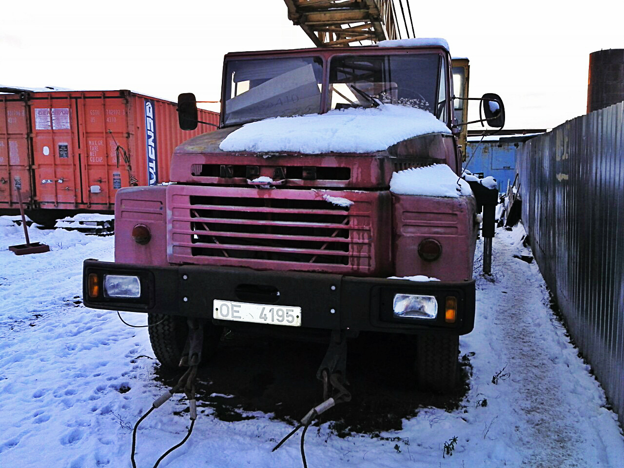 OE 4195, KrAZ 250 