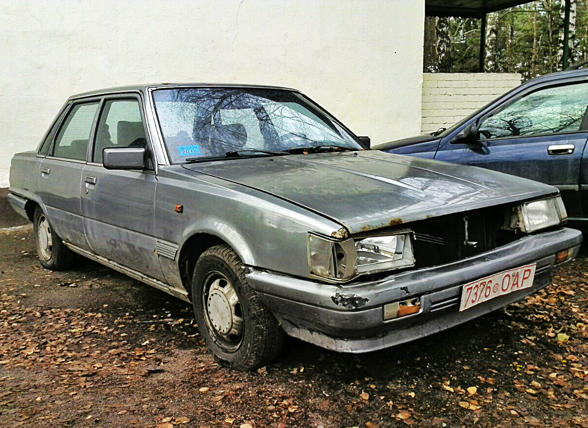 7376 OAP, Toyota Camry 1st gen Sedan (V10), 1982–1986