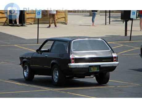 8630A, Chevrolet Vega