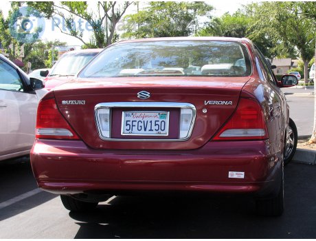 5FGV150, Suzuki Verona