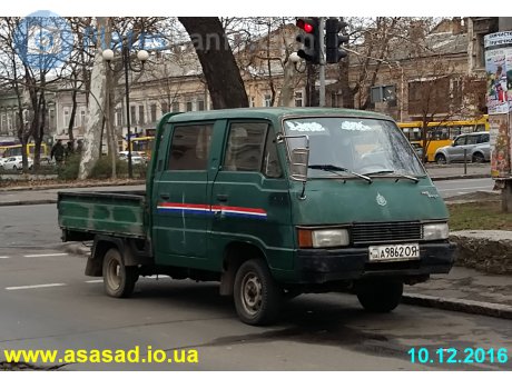 а 9862 ОЯ, Kia Bongo