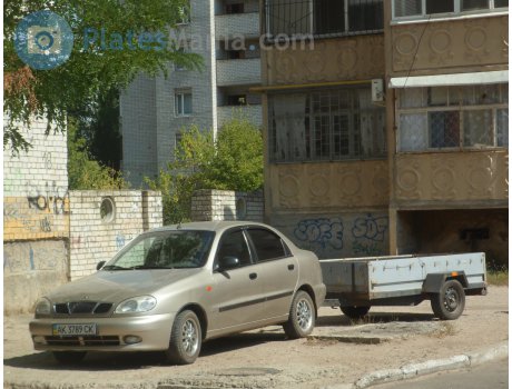 AK 3789 CK, Daewoo Lanos