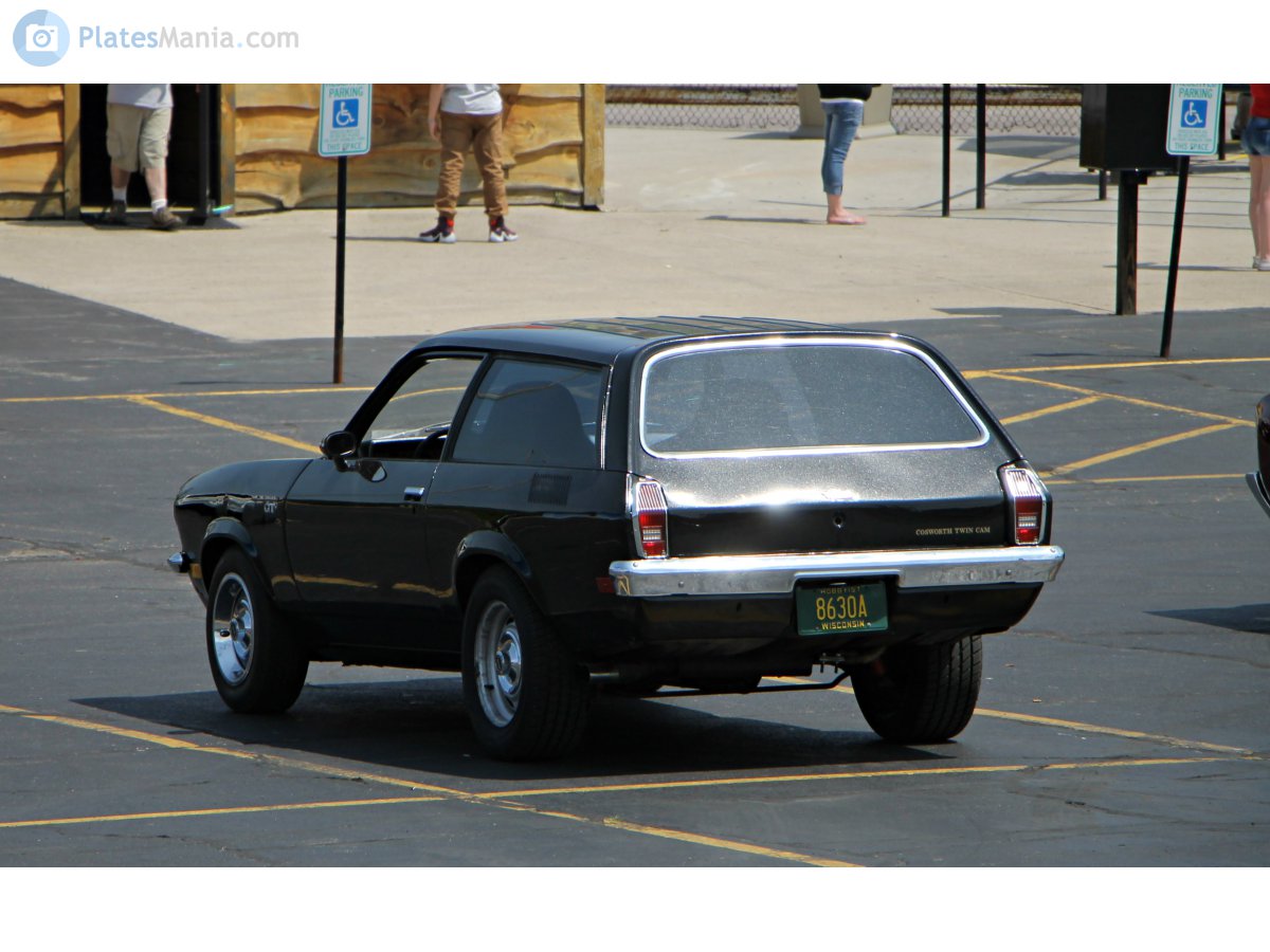 8630A, Chevrolet Vega 
