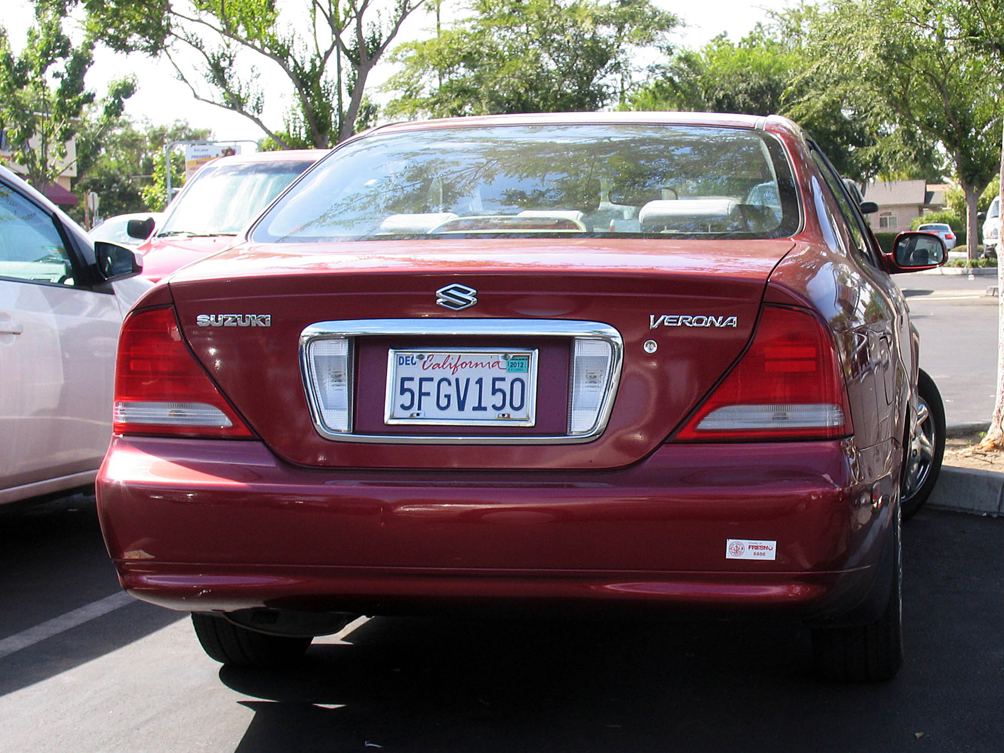 5FGV150, Suzuki Verona 1st gen (V200), 2003–2006