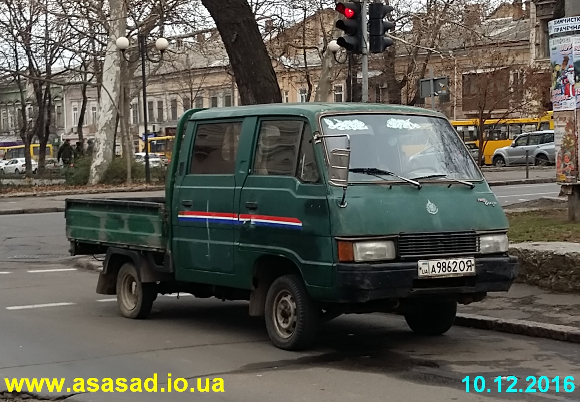 а 9862 ОЯ, Kia Bongo 1st gen Power Bongo (BA2), facelift, 1987–1993