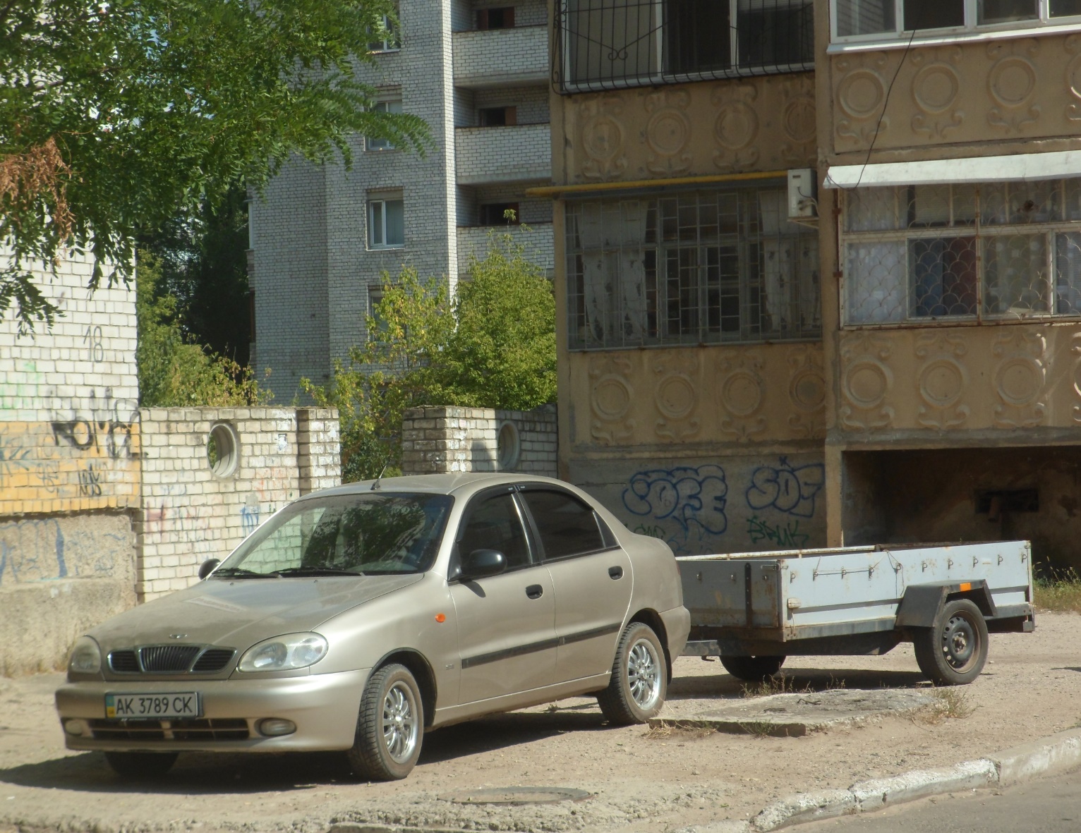 AK 3789 CK, Daewoo Lanos 