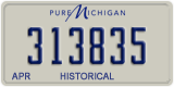 Michigan, Historical (123456)