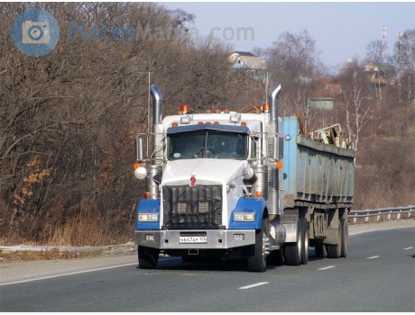н647ар125, Kenworth T800