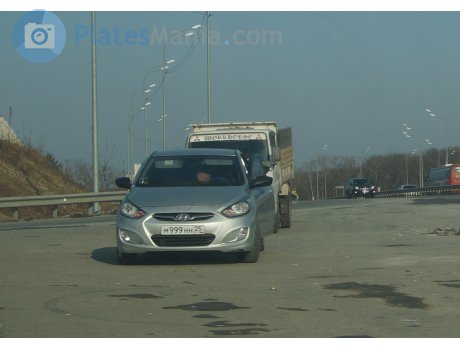 м999нн25, Hyundai Solaris