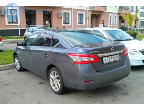 х271хх61, Nissan Sentra