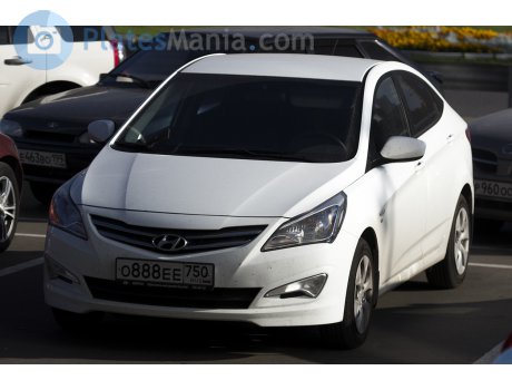 о888ее750, Hyundai Solaris